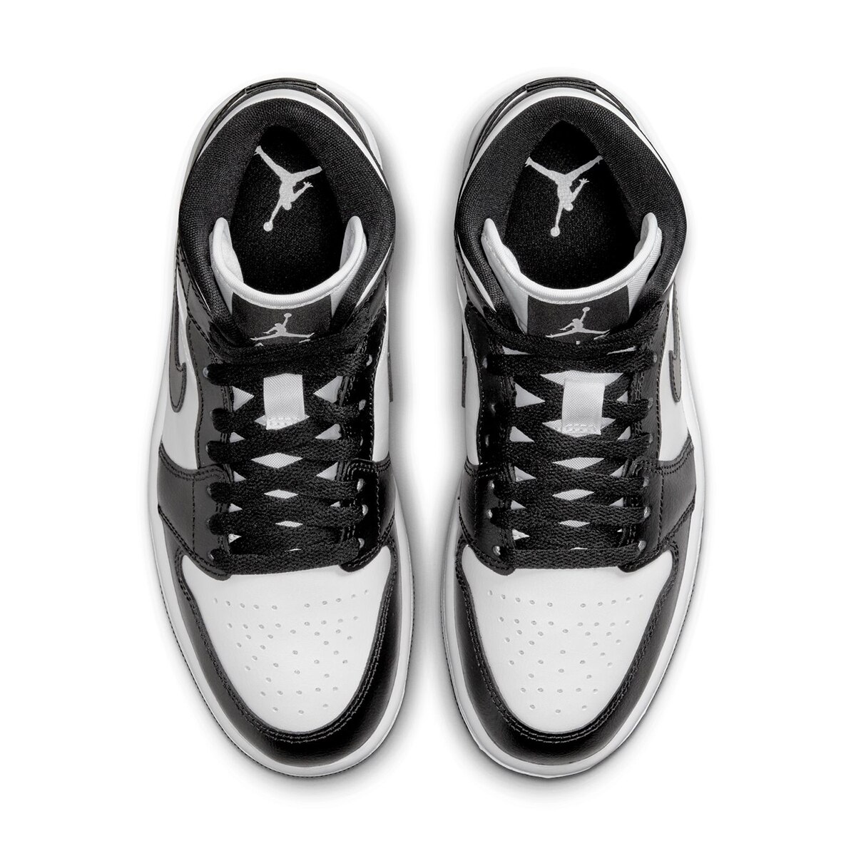 Sapatilhas de Basquetebol de Mulher Air Jordan 1 Mid Branco / Preto-3
