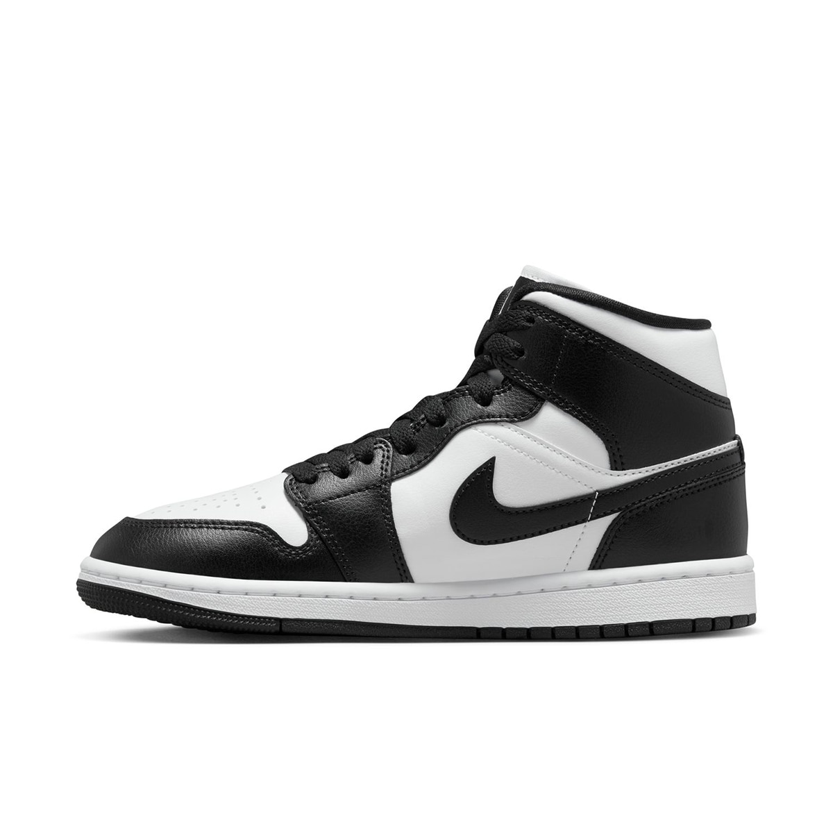 Sapatilhas de Basquetebol de Mulher Air Jordan 1 Mid Branco / Preto-4