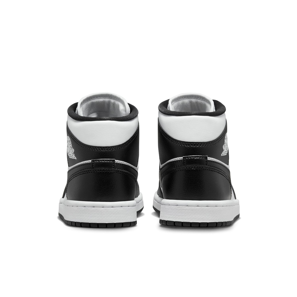 Sapatilhas de Basquetebol de Mulher Air Jordan 1 Mid Branco / Preto-5