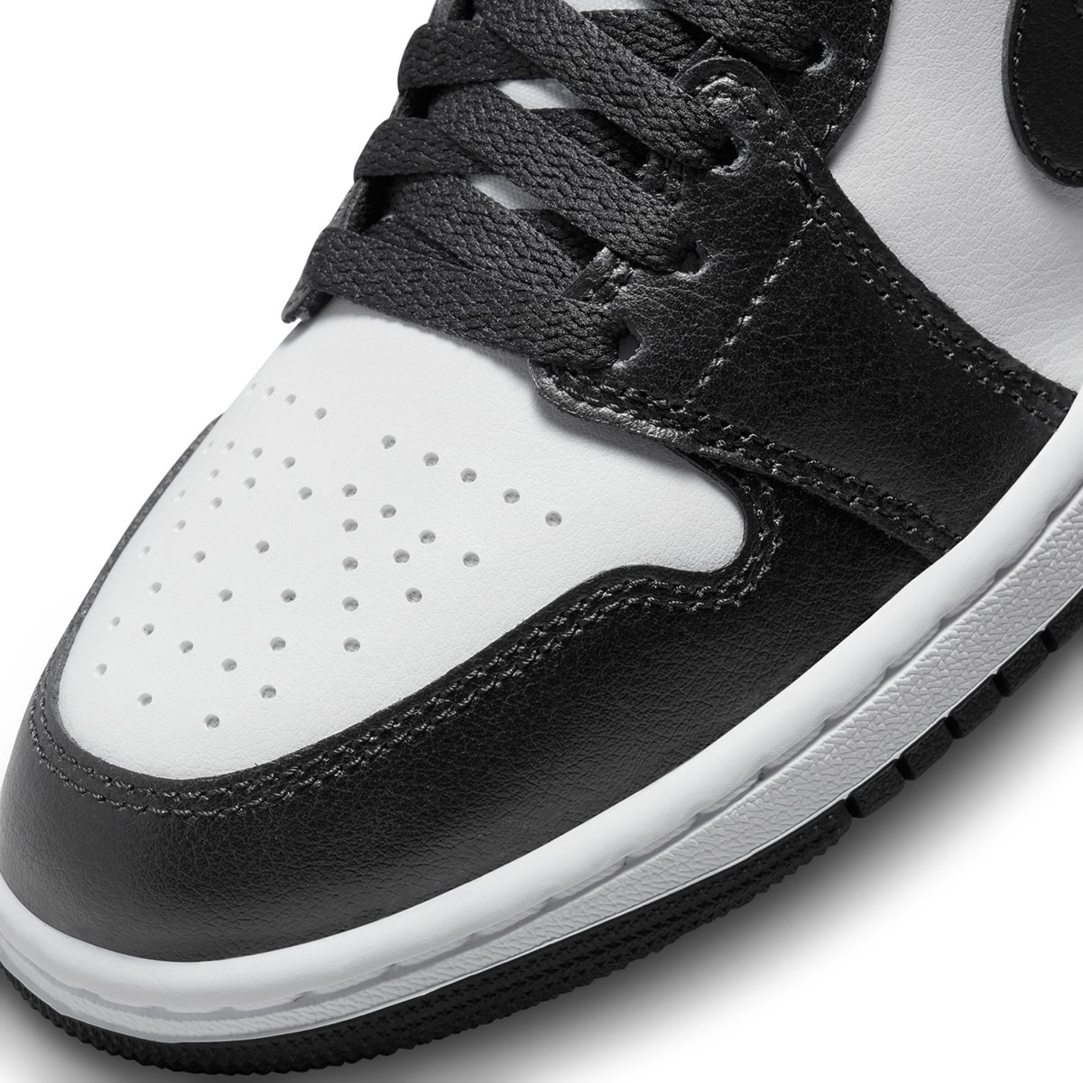 Sapatilhas de Basquetebol de Mulher Air Jordan 1 Mid Branco / Preto-7
