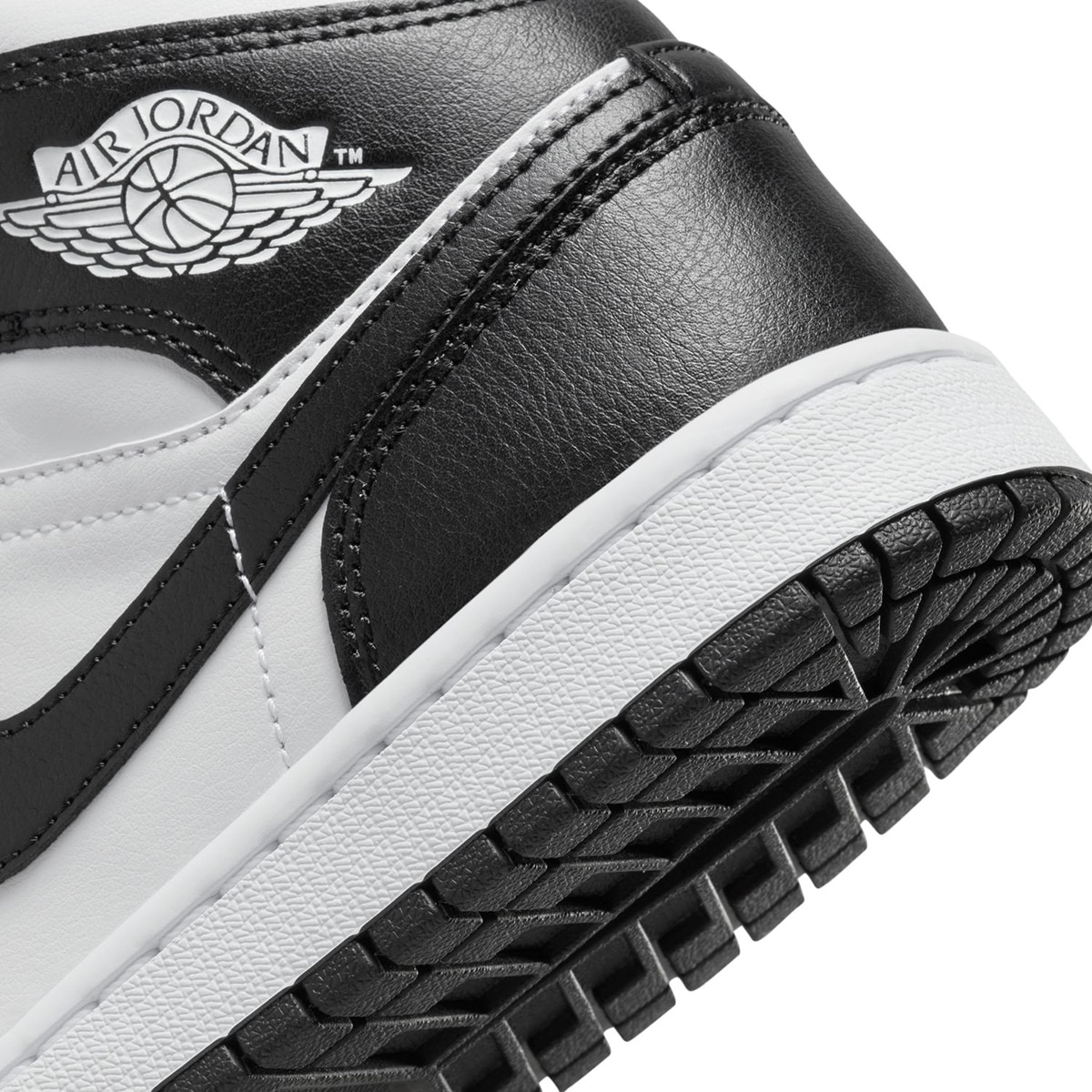 Sapatilhas de Basquetebol de Mulher Air Jordan 1 Mid Branco / Preto-8