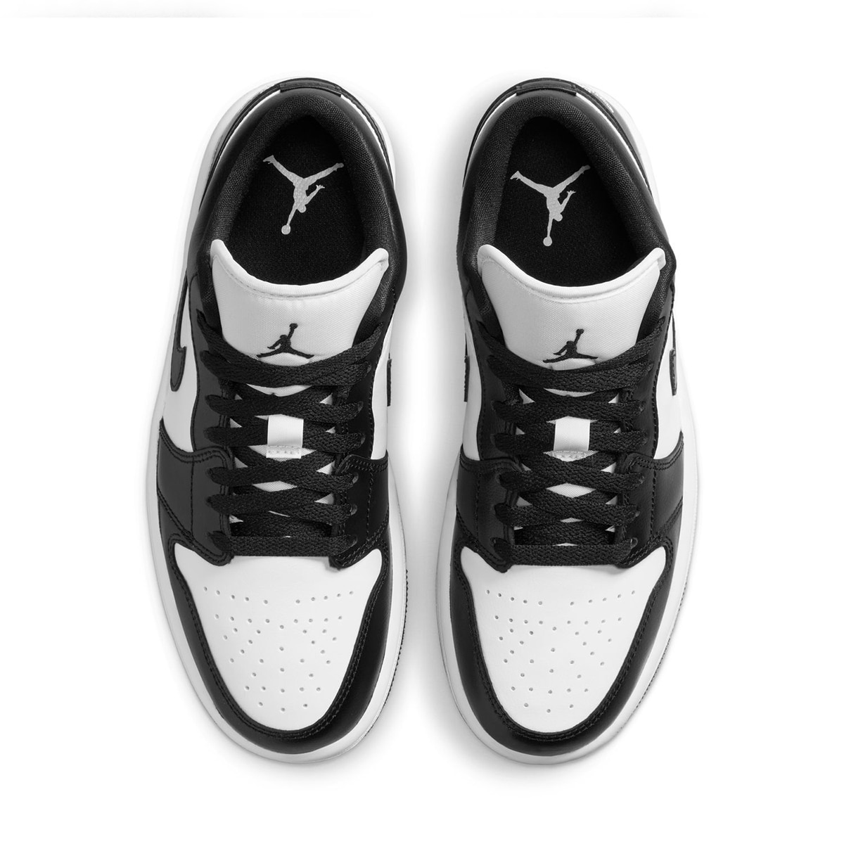Sapatilhas de Basquetebol de Mulher Air Jordan 1 Low Branco / Preto-3
