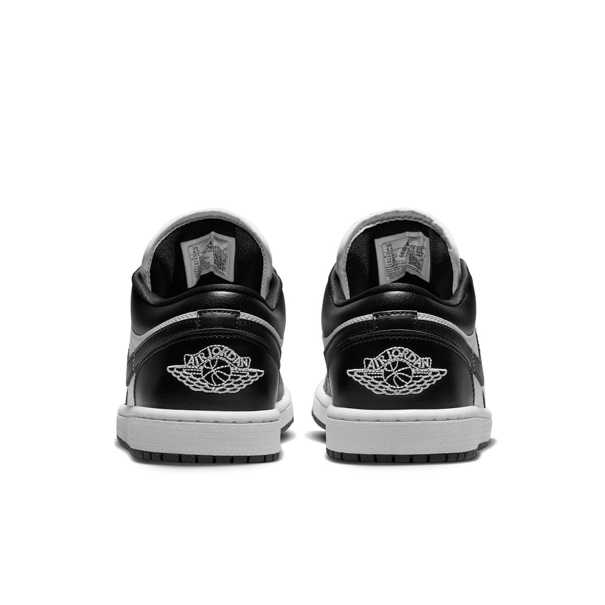 Sapatilhas de Basquetebol de Mulher Air Jordan 1 Low Branco / Preto-5