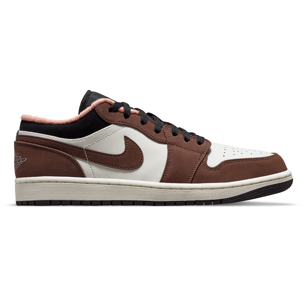 Sapatilhas de Basquetebol de Homem Air Jordan 1 Low SE Castanho-1