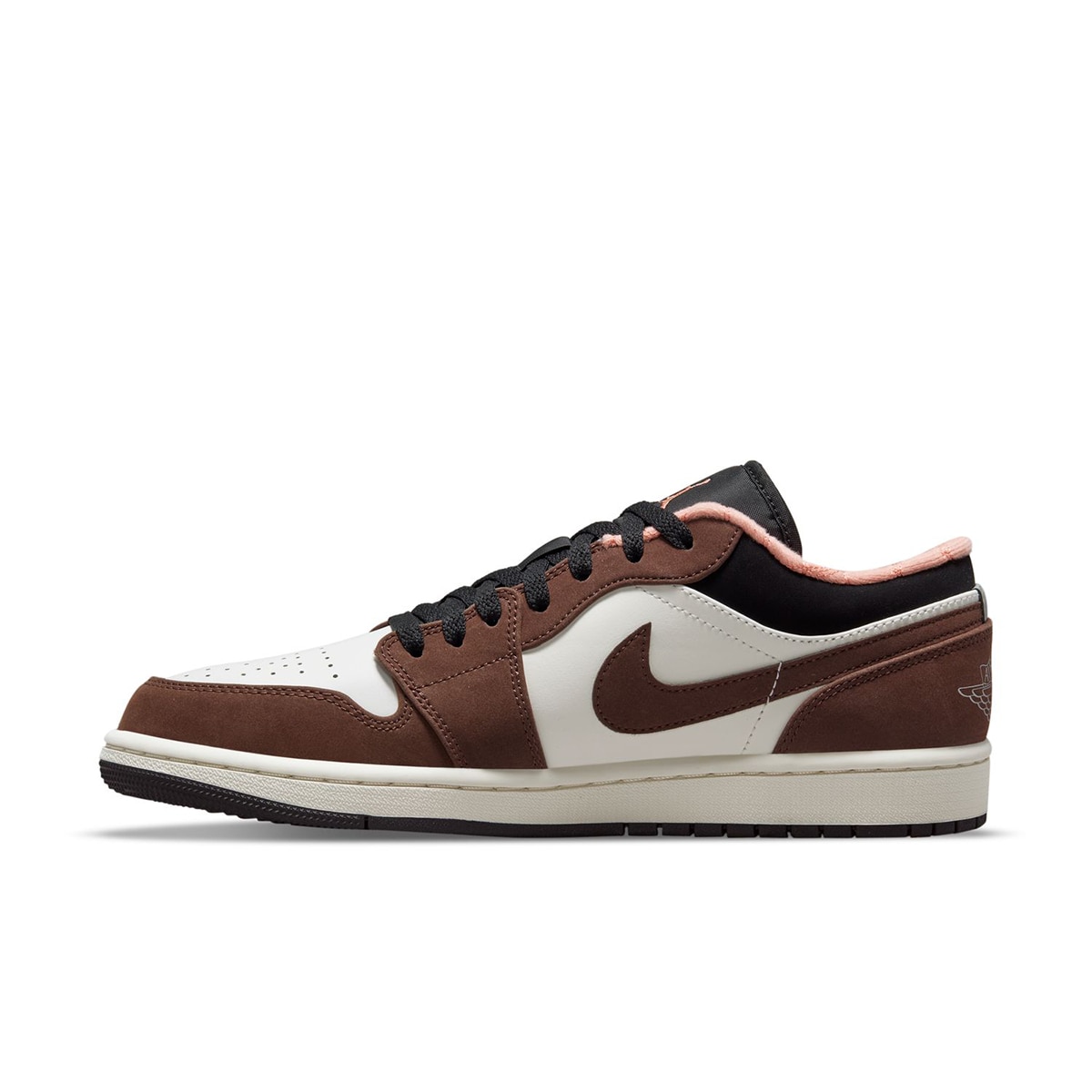 Sapatilhas de Basquetebol de Homem Air Jordan 1 Low SE Castanho-4