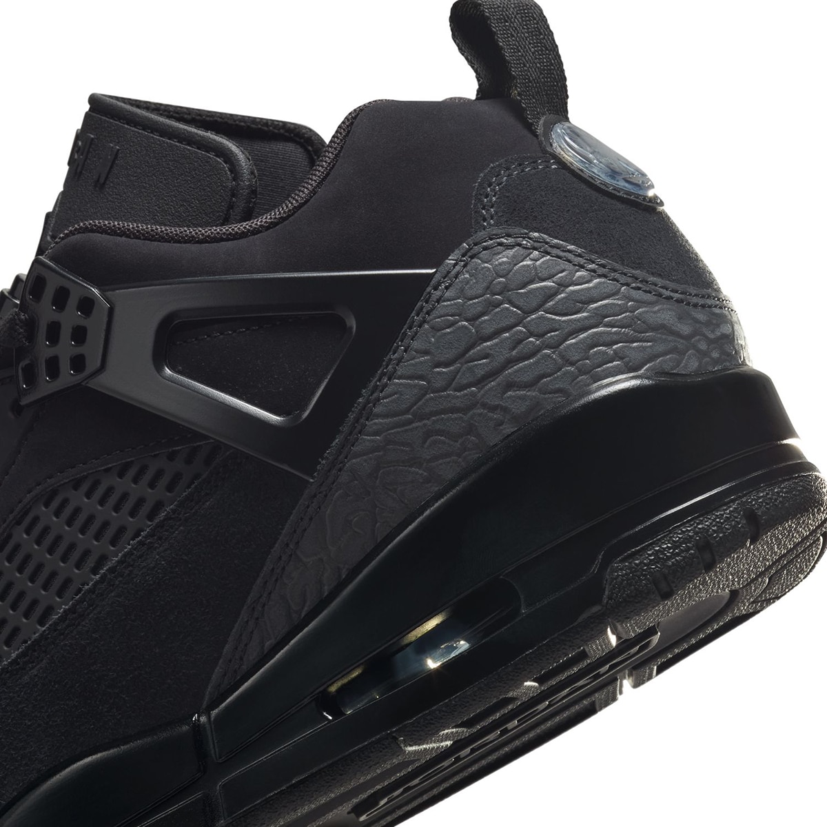 Sapatilhas de Basquetebol de Homem Spizike Low Preto-8