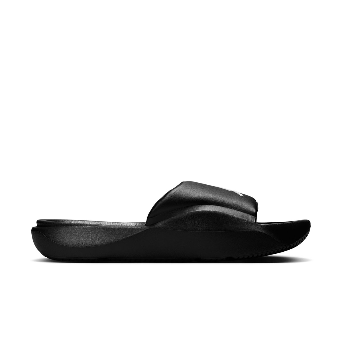 Chinelos de Homem Franchise Slide Preto-3