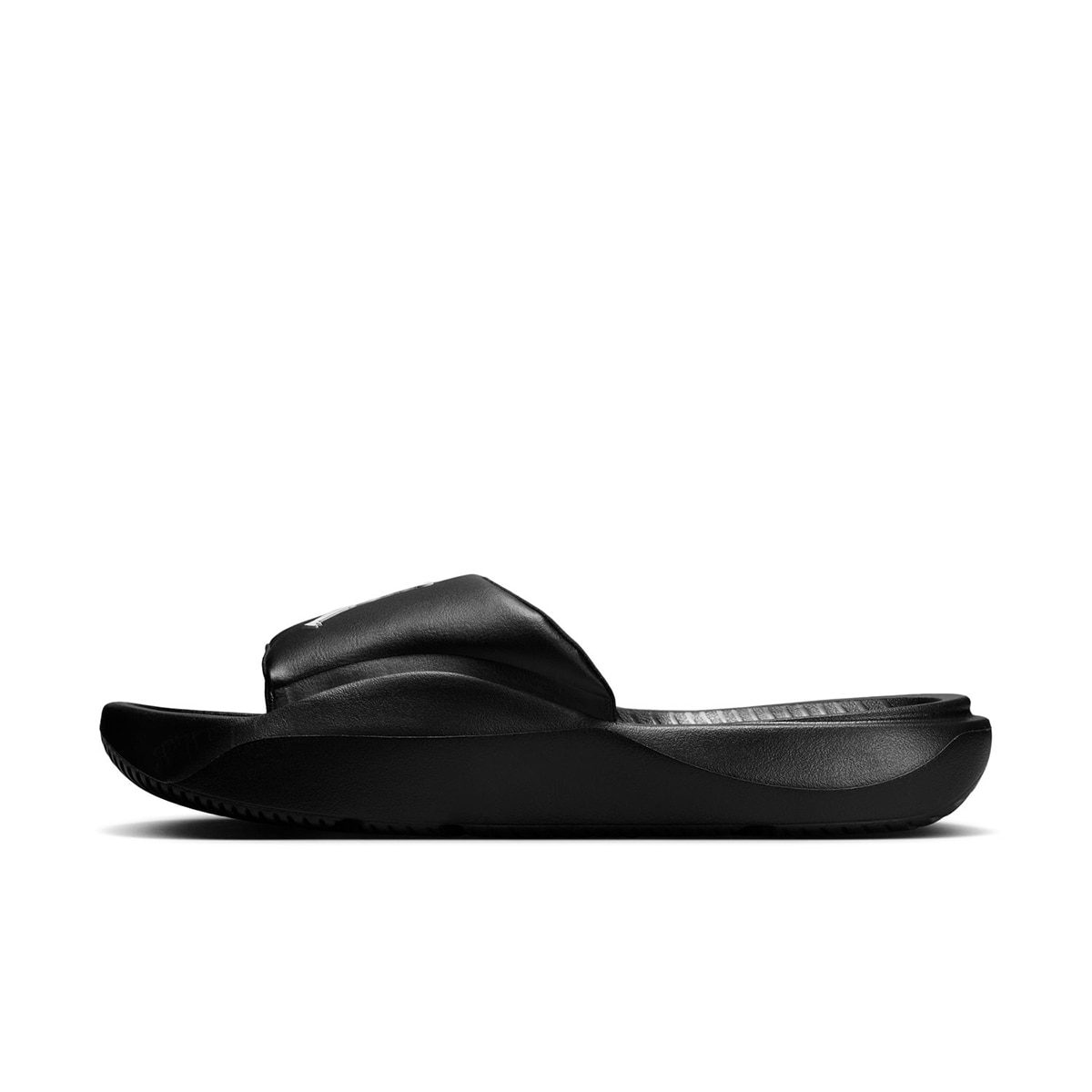 Chinelos de Homem Franchise Slide Preto-4