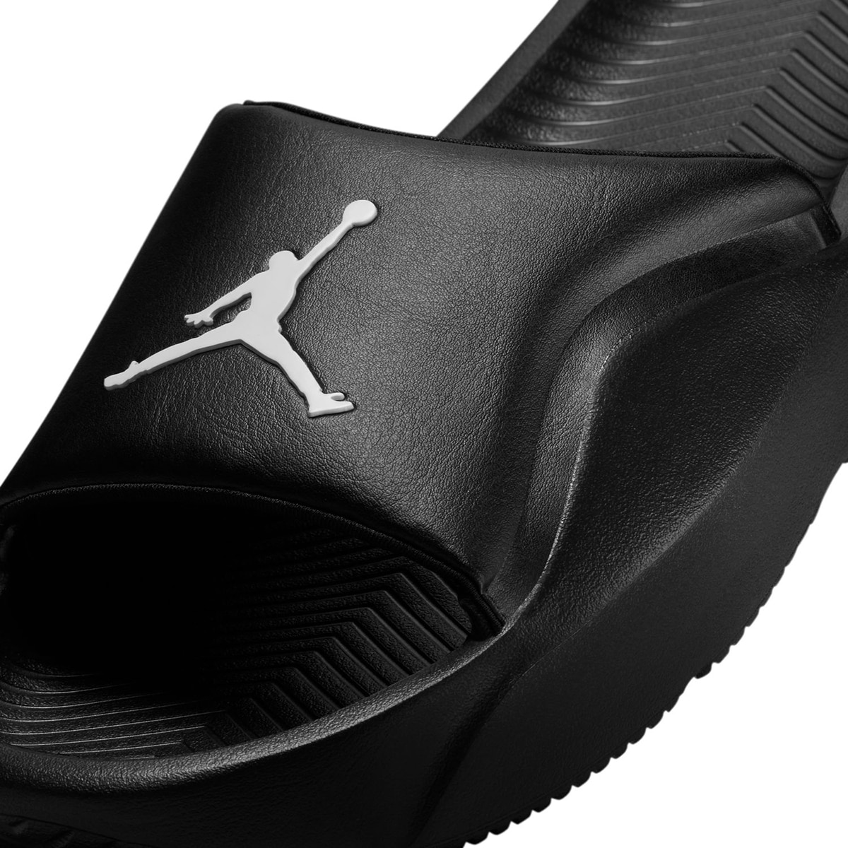 Chinelos de Homem Franchise Slide Preto-6