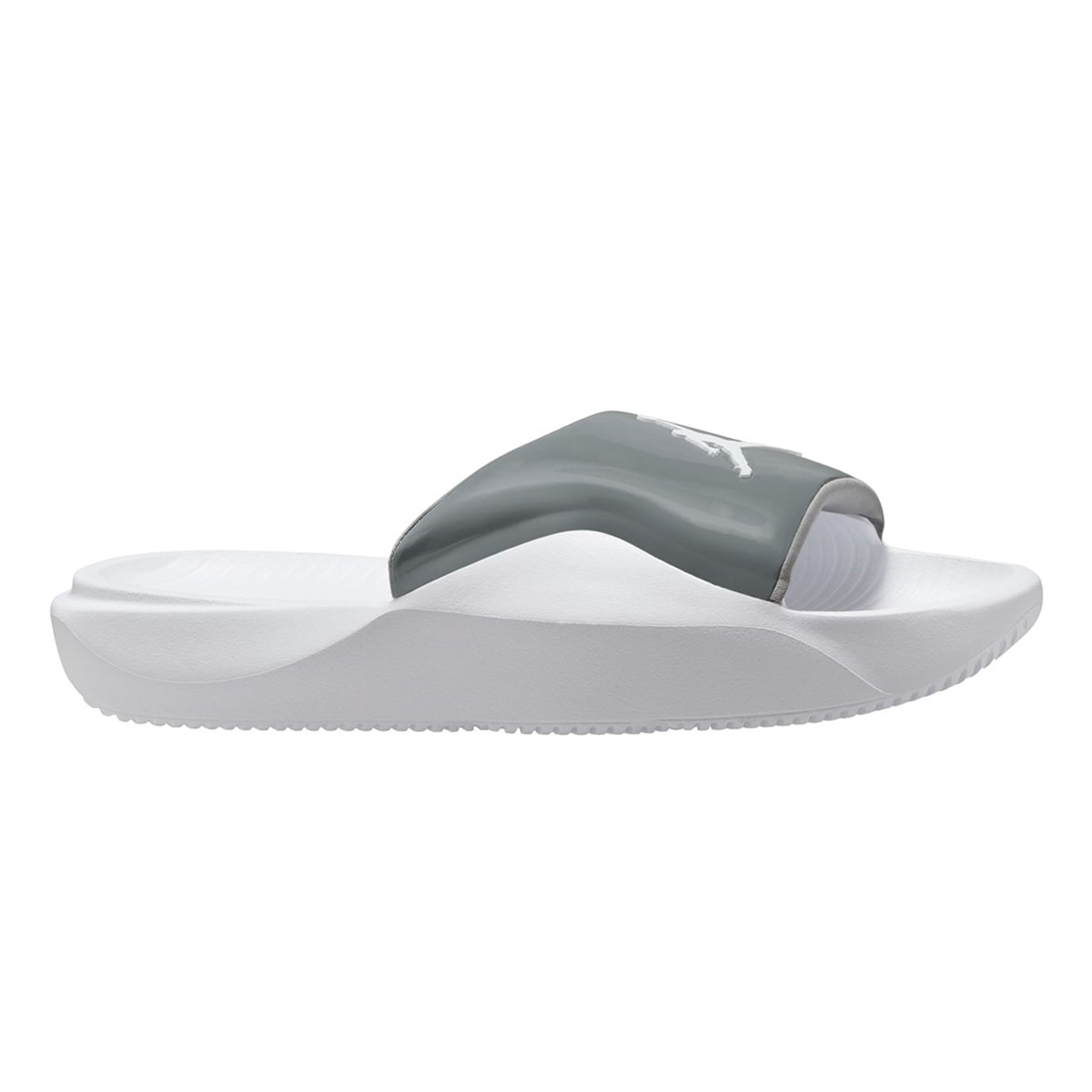 Chinelos de Homem Franchise Slide Branco / Cinzento-1