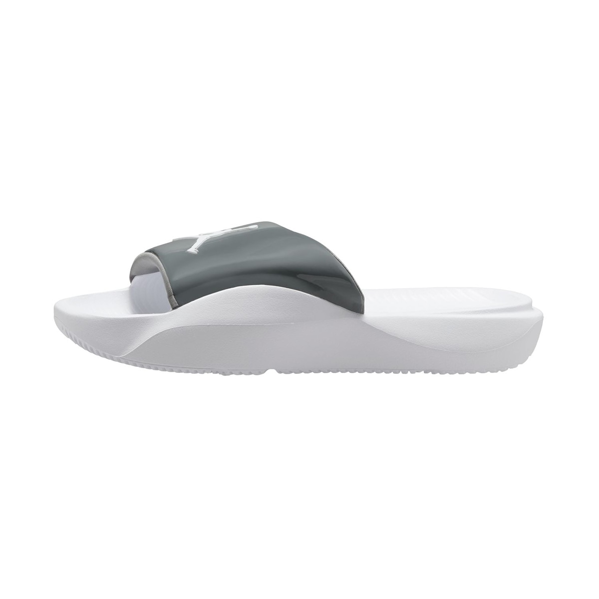 Chinelos de Homem Franchise Slide Branco / Cinzento-3