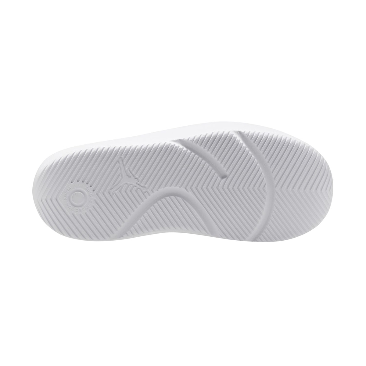 Chinelos de Homem Franchise Slide Branco / Cinzento-4