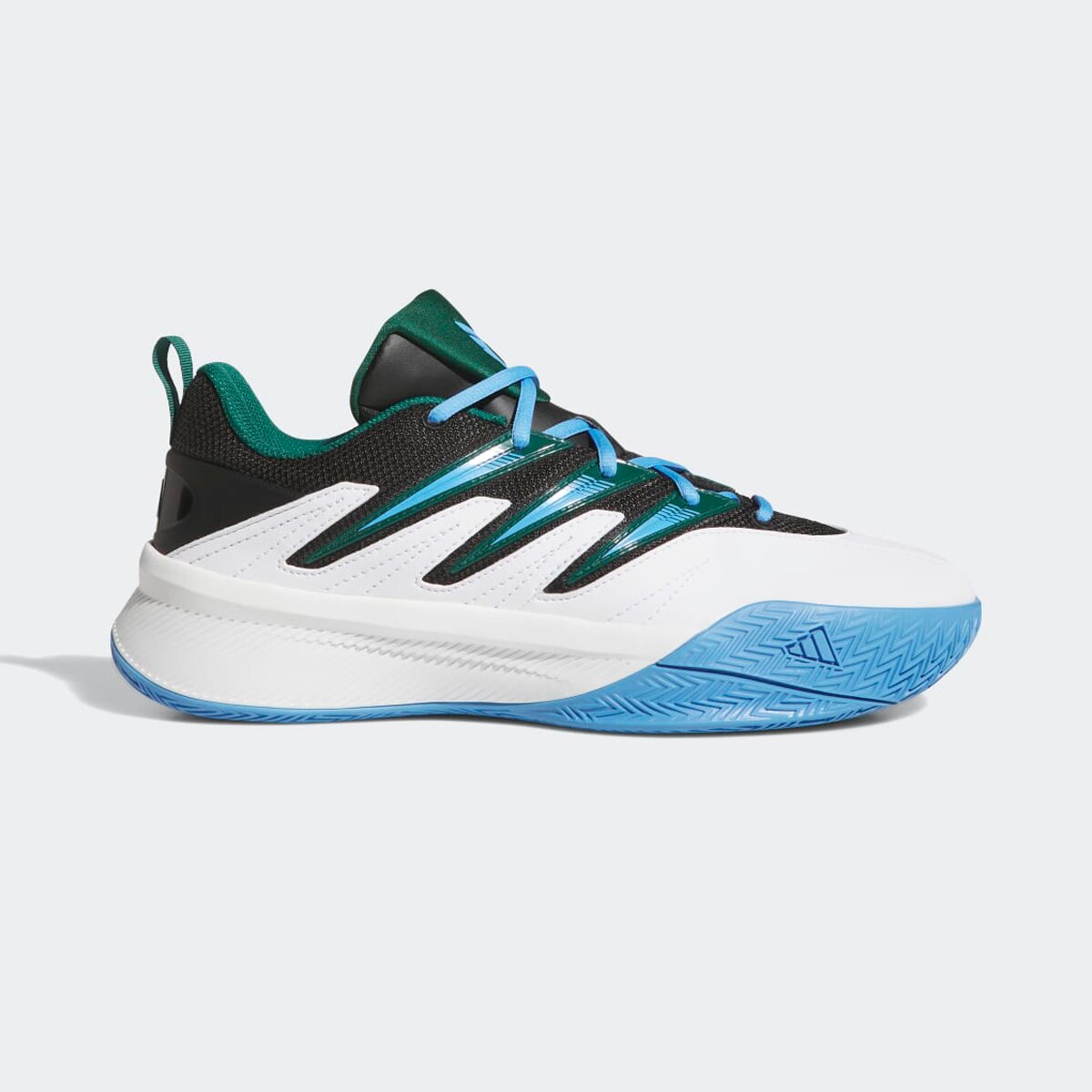 Sapatilhas de Basquetebol de Homem Dame Certified 3 Branco-1