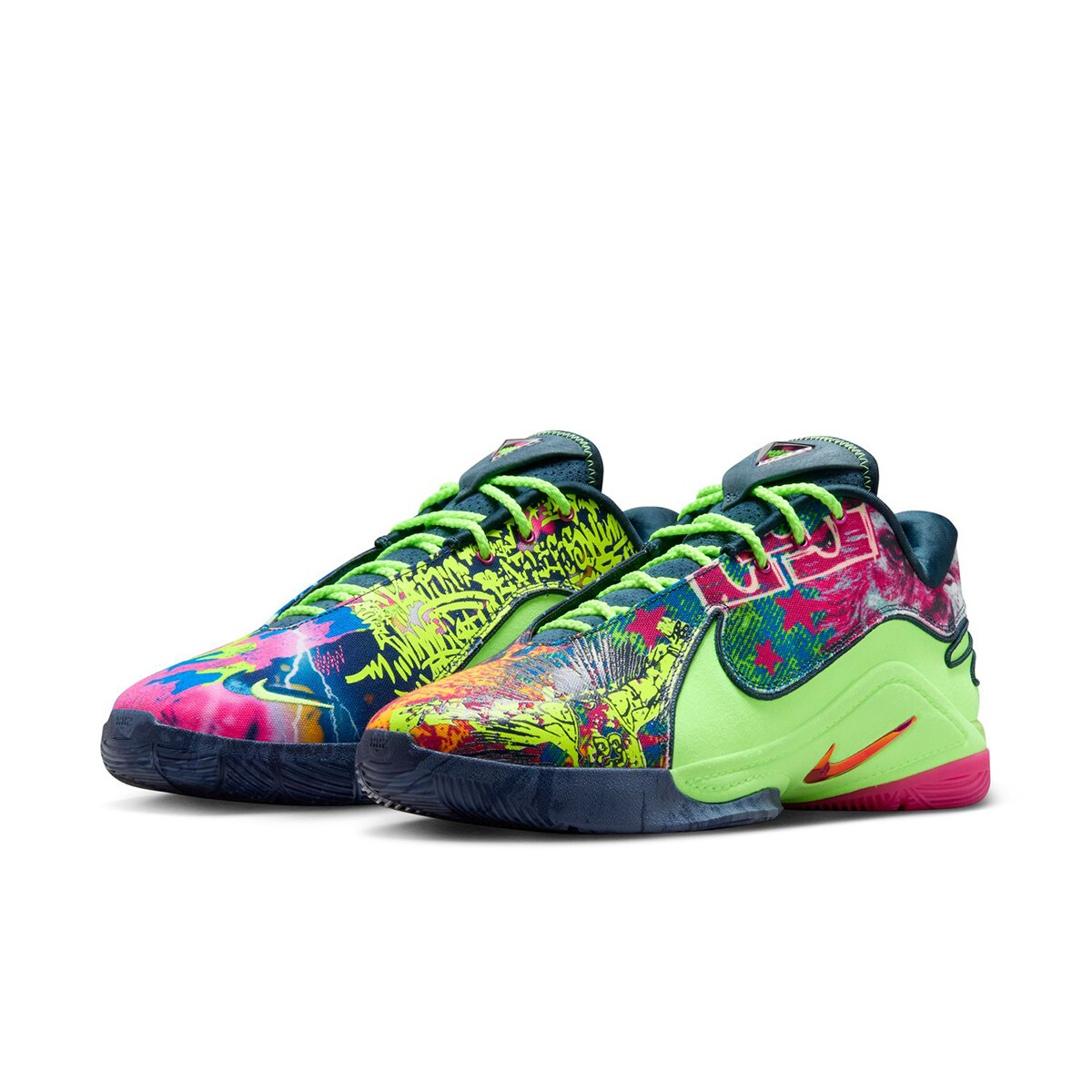 Sapatilhas de Basquetebol de Homem Lebron XXII Multicolor-2