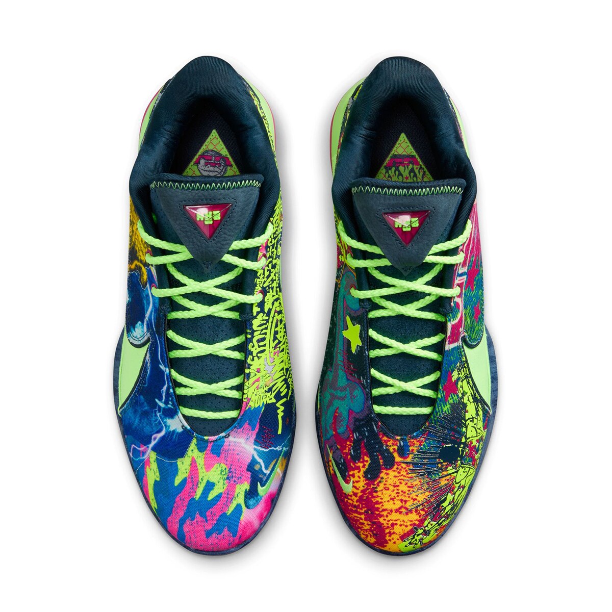 Sapatilhas de Basquetebol de Homem Lebron XXII Multicolor-3