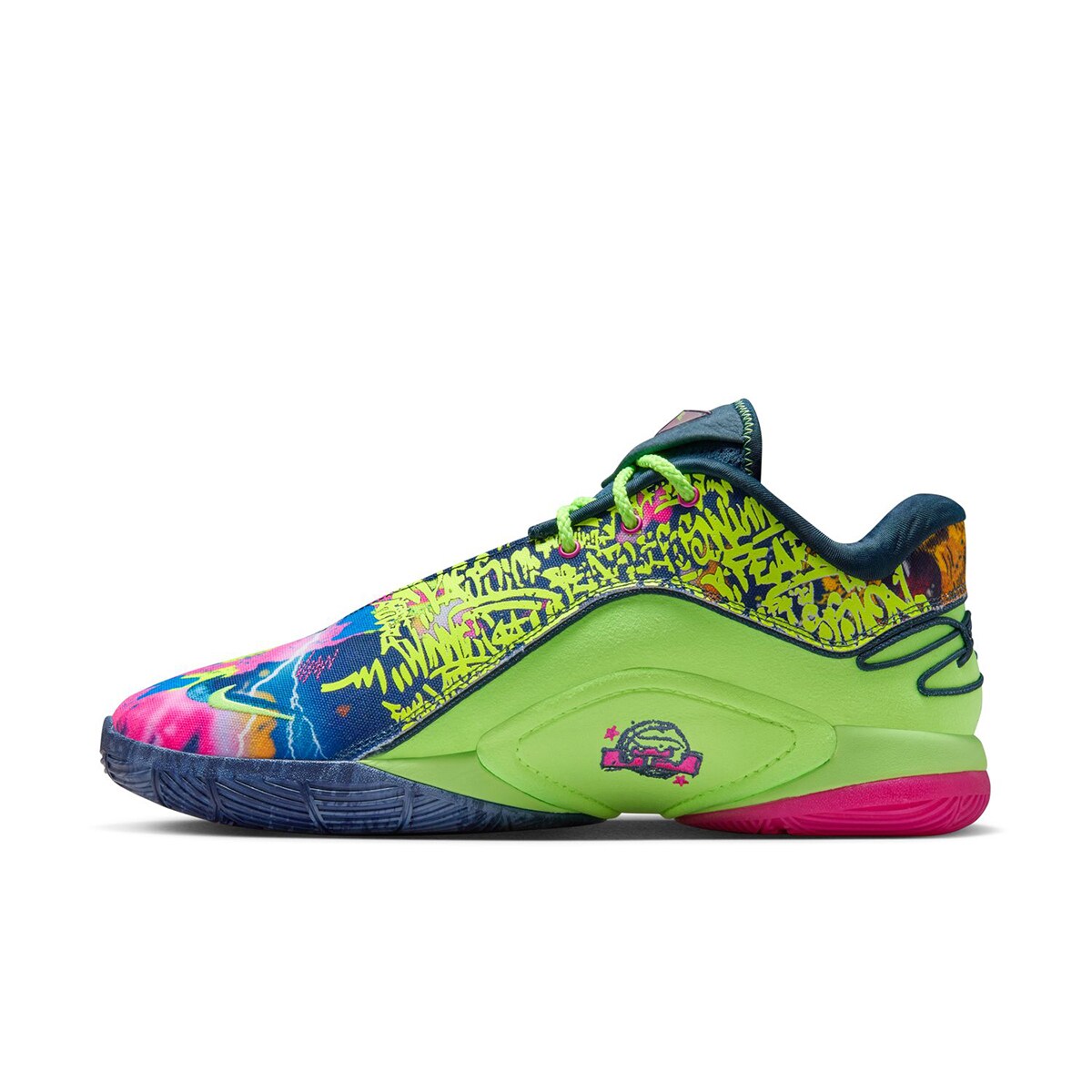 Sapatilhas de Basquetebol de Homem Lebron XXII Multicolor-4