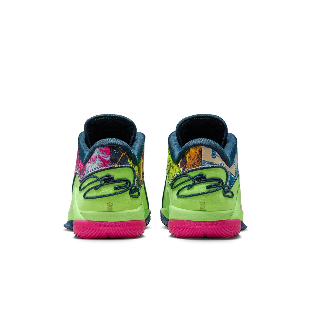 Sapatilhas de Basquetebol de Homem Lebron XXII Multicolor-5