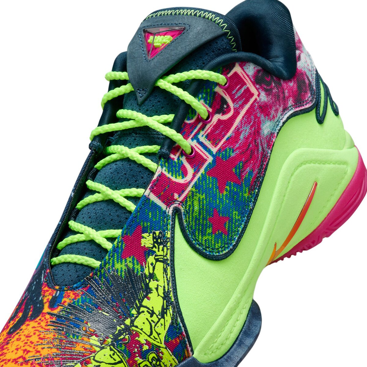 Sapatilhas de Basquetebol de Homem Lebron XXII Multicolor-7