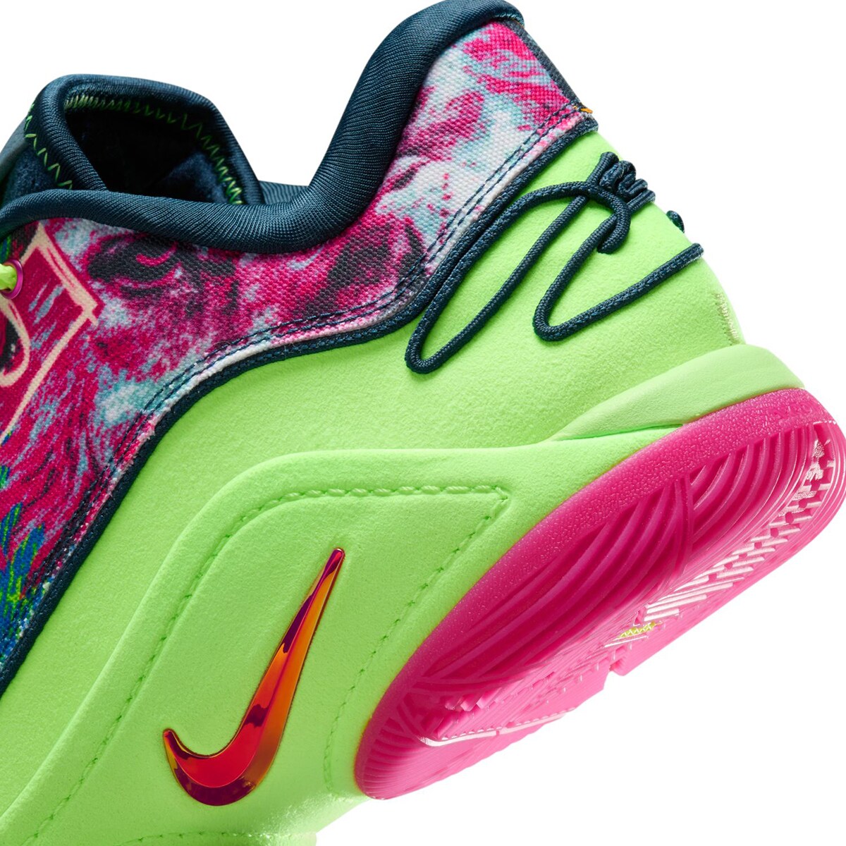 Sapatilhas de Basquetebol de Homem Lebron XXII Multicolor-8