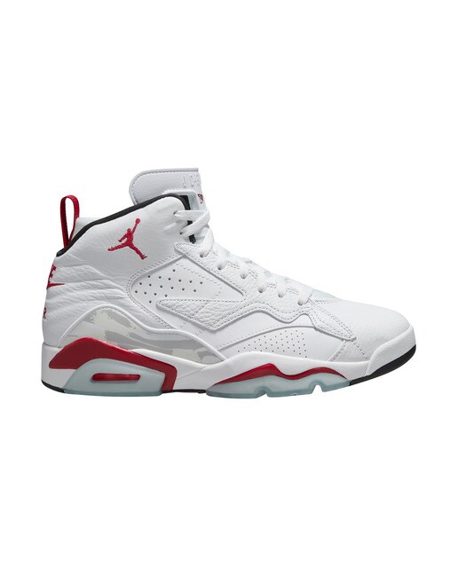 Sapatilhas de Basquetebol de Homem LFS Branco / Vermelho-1