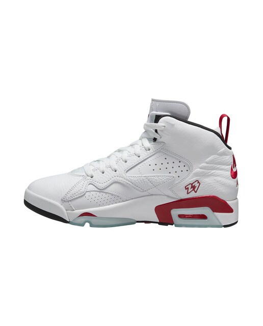 Sapatilhas de Basquetebol de Homem LFS Branco / Vermelho-4