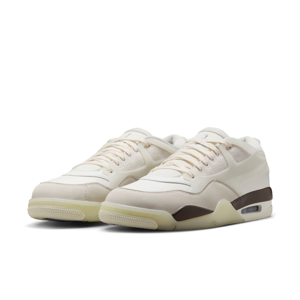Sapatilhas Desportivas Casual de Homem Air Jordan 4 RM Creme-2