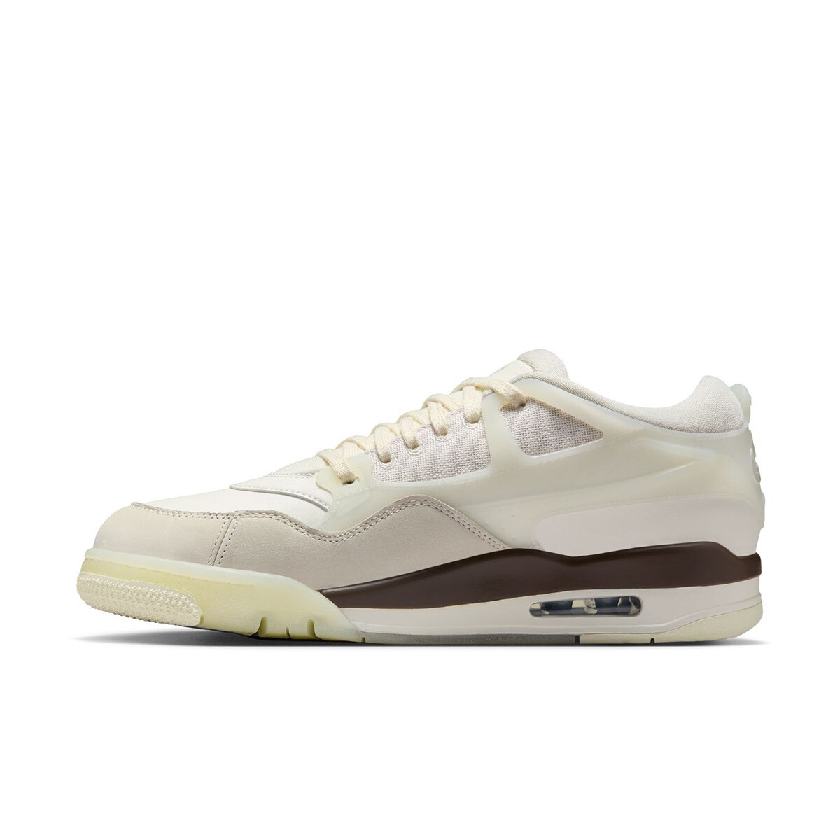 Sapatilhas Desportivas Casual de Homem Air Jordan 4 RM Creme-4