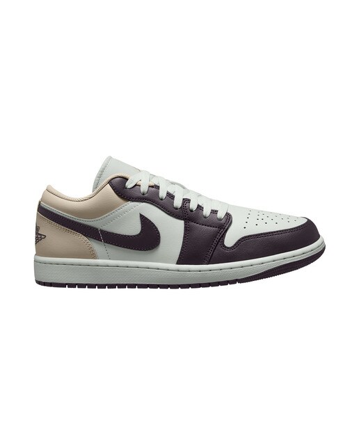 Sapatilhas de Basquetebol de Homem Air Jordan 1 Low Branco / Azul / azul marinho-1