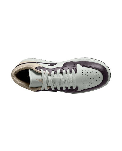 Sapatilhas de Basquetebol de Homem Air Jordan 1 Low Branco / Azul / azul marinho-2