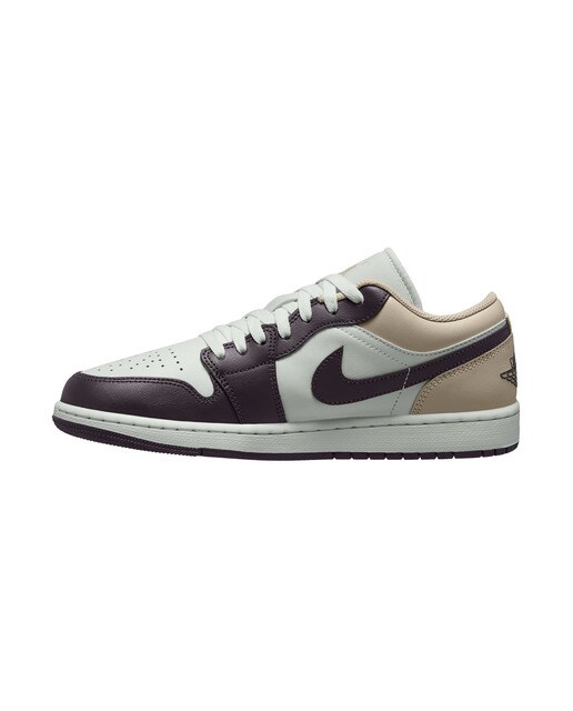 Sapatilhas de Basquetebol de Homem Air Jordan 1 Low Branco / Azul / azul marinho-4
