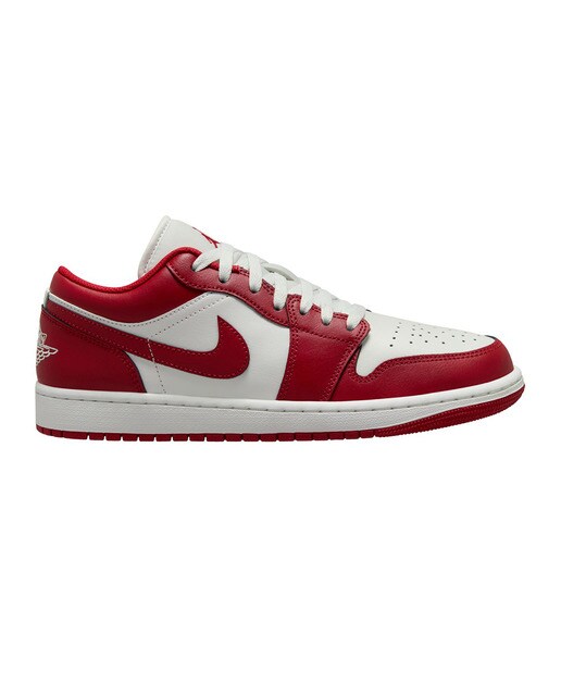 Sapatilhas de Basquetebol de Homem Air Jordan 1 Low Branco / Vermelho-1