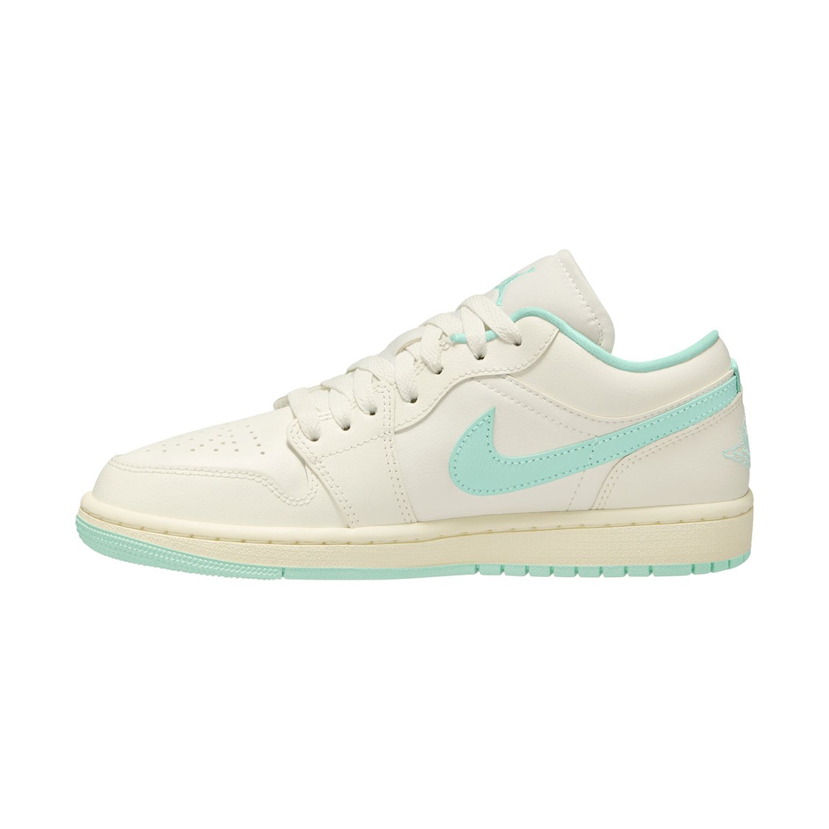 Sapatilhas de Basquetebol Unissexo WMNS Air Jordan 1 Low Vermelho-4