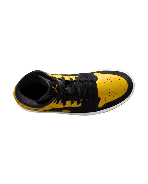 Sapatilhas Desportivas Casual de Homem Air Jordan 1 Mid SE Amarelo / Preto-2