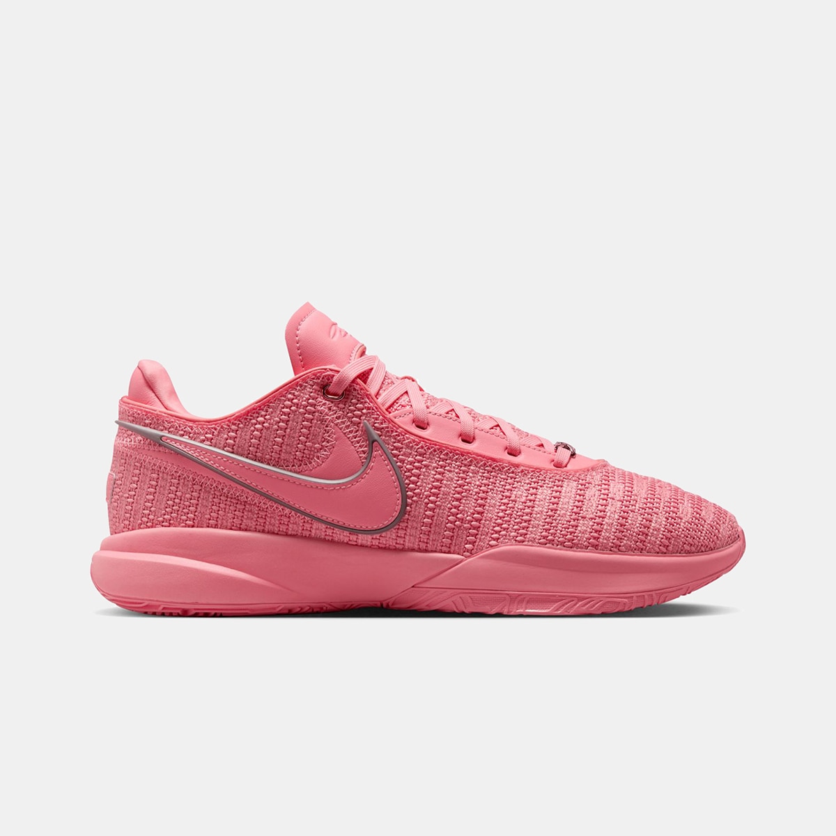Sapatilhas de Basquetebol Unissexo Lebron XX Rosa / Cinzento-2