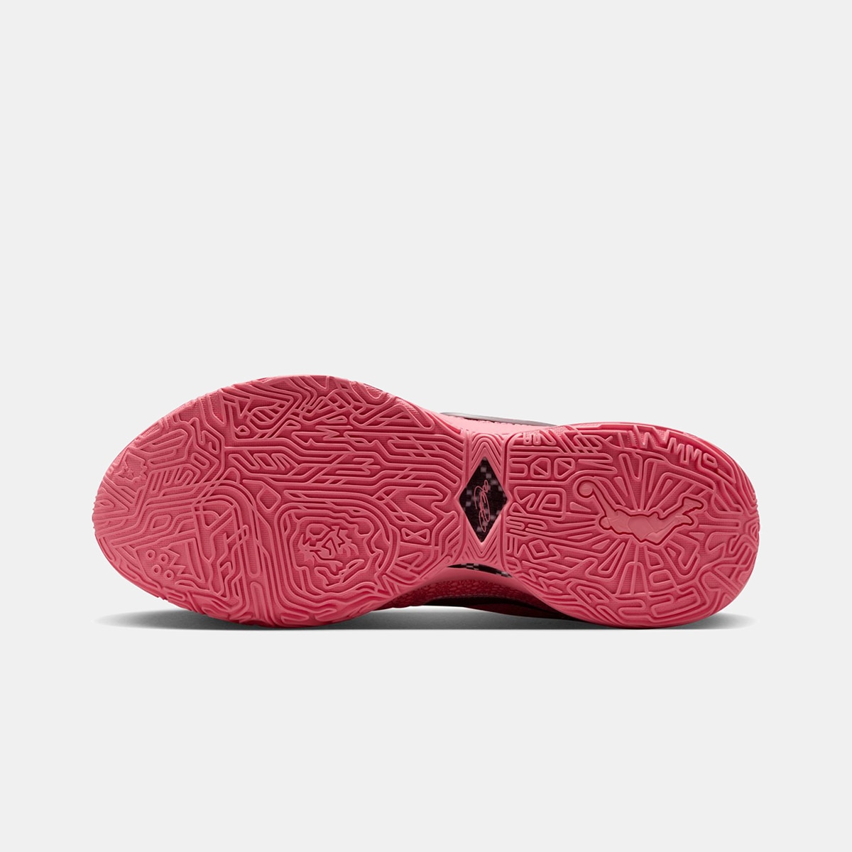 Sapatilhas de Basquetebol Unissexo Lebron XX Rosa / Cinzento-7