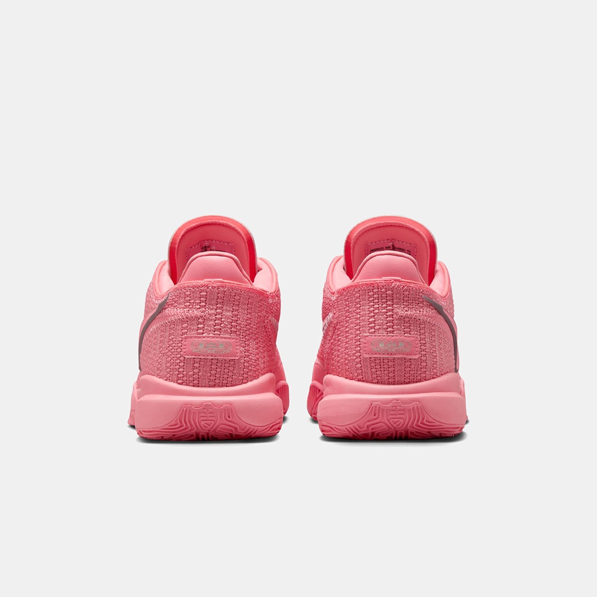 Sapatilhas de Basquetebol Unissexo Lebron XX Rosa / Cinzento-8