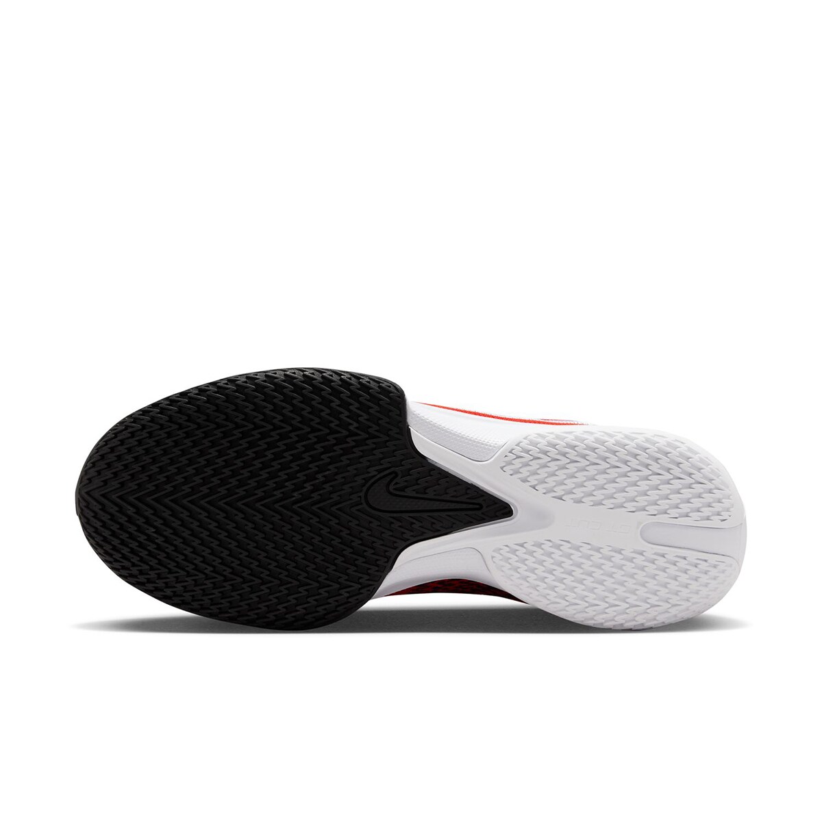 Sapatilhas de Basquetebol de Homem Air Zoom G.T. Cut Academy Vermelho / Preto-6