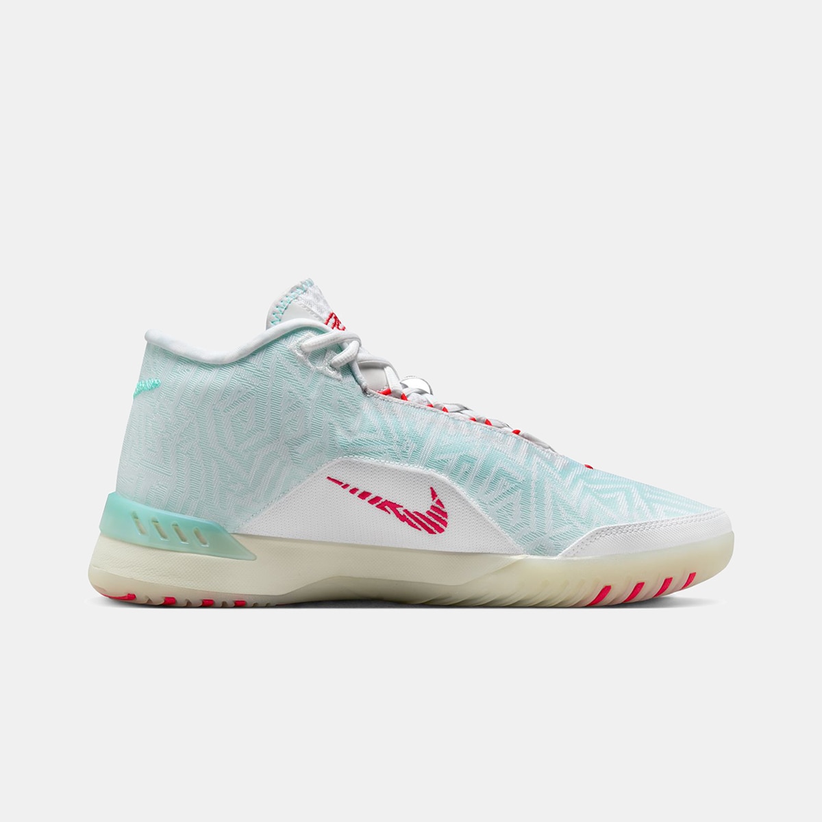 Zapatillas de baloncesto de Hombre LBJ NXXT GENISUS Nike Blanco