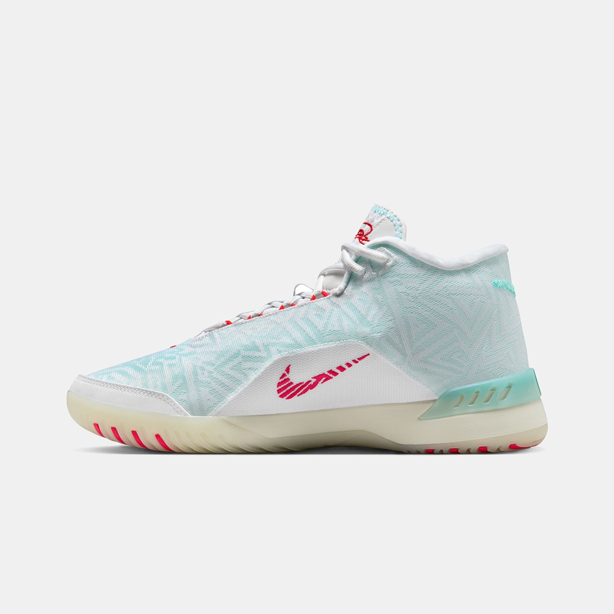 Sapatilhas de Basquetebol de Homem LBJ NXXT Genisus Branco / Verde-4