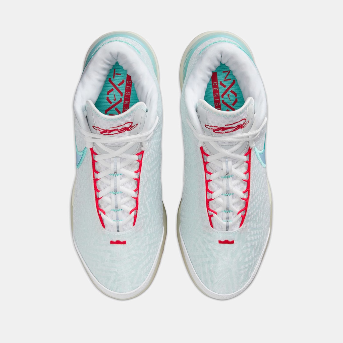 Sapatilhas de Basquetebol de Homem LBJ NXXT Genisus Branco / Verde-5