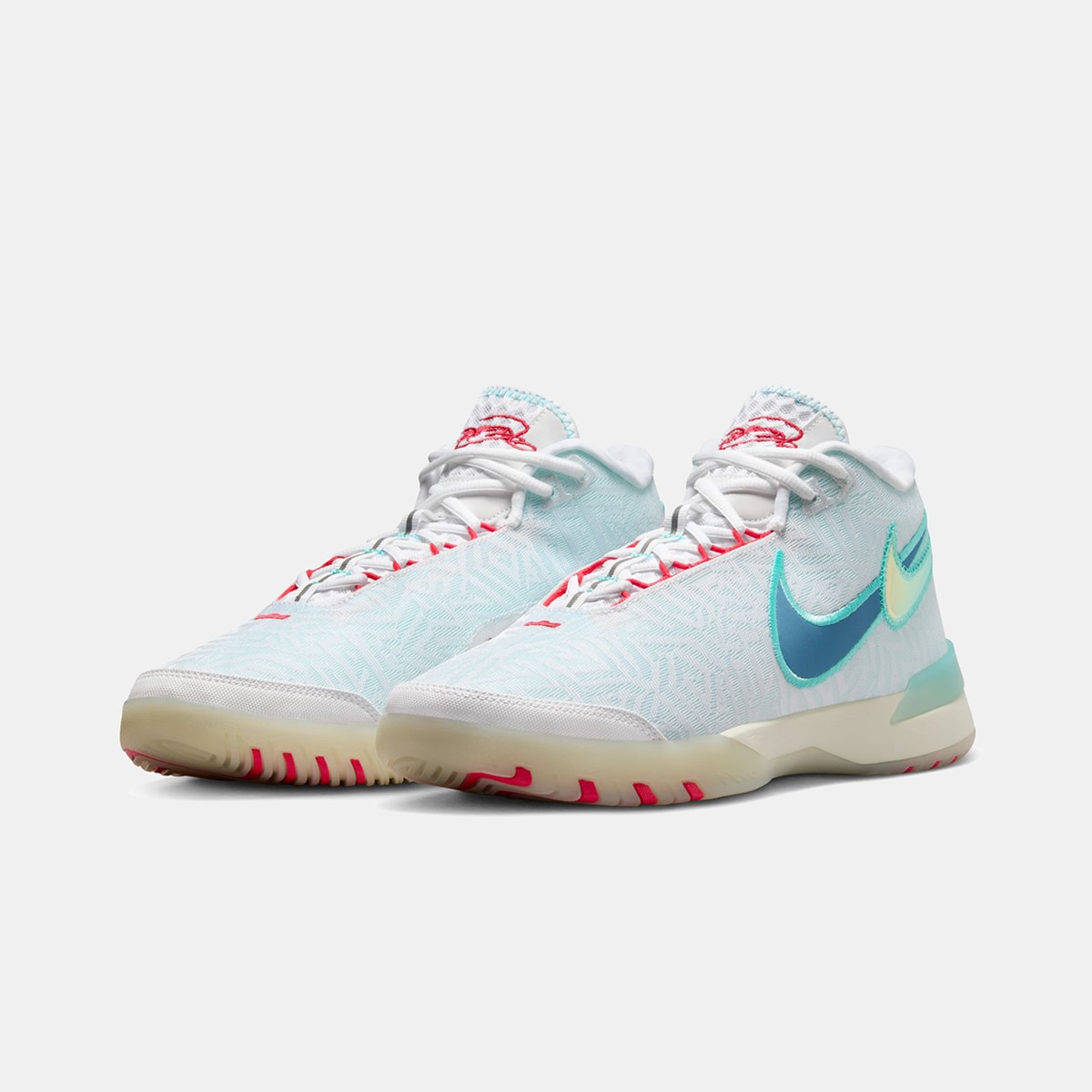Sapatilhas de Basquetebol de Homem LBJ NXXT Genisus Branco / Verde-7