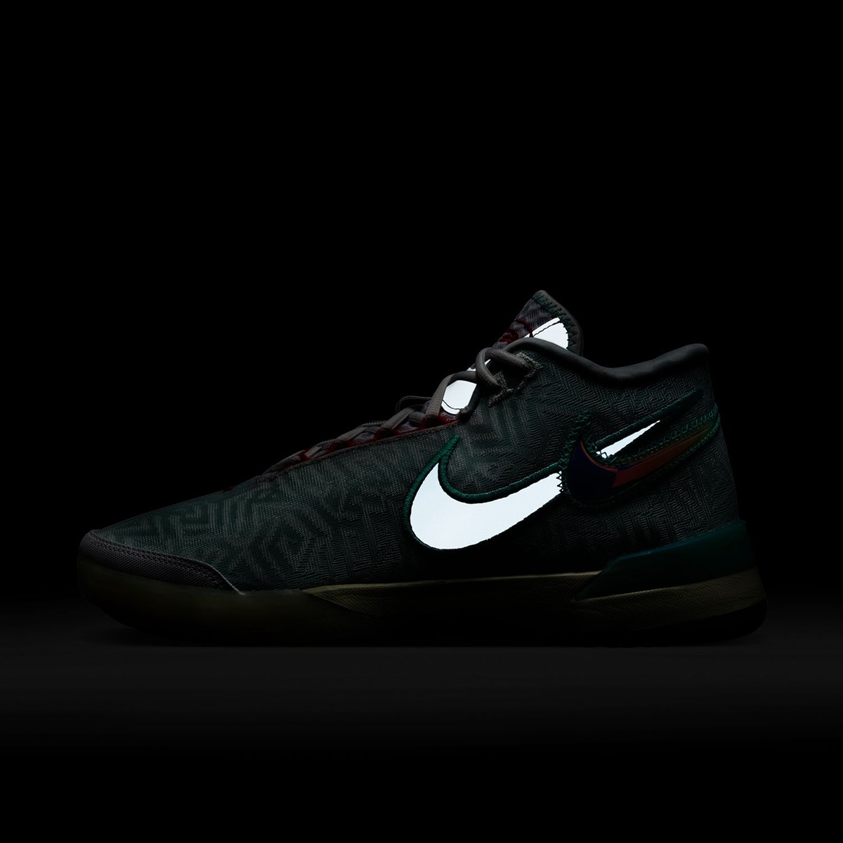 Zapatillas de baloncesto de Hombre LBJ NXXT GENISUS Nike Blanco