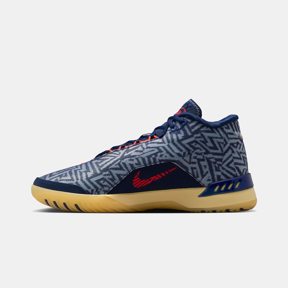 Sapatilhas de Basquetebol de Homem LBJ NXXT Genisus Azul-marinho-3