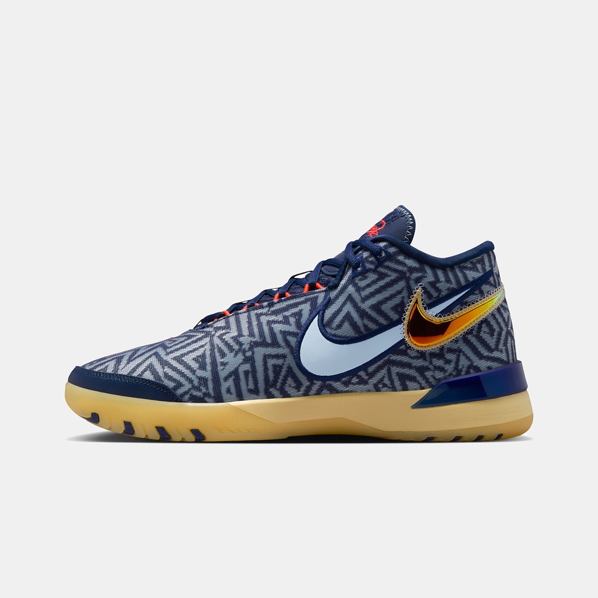 Sapatilhas de Basquetebol de Homem LBJ NXXT Genisus Azul-marinho-4