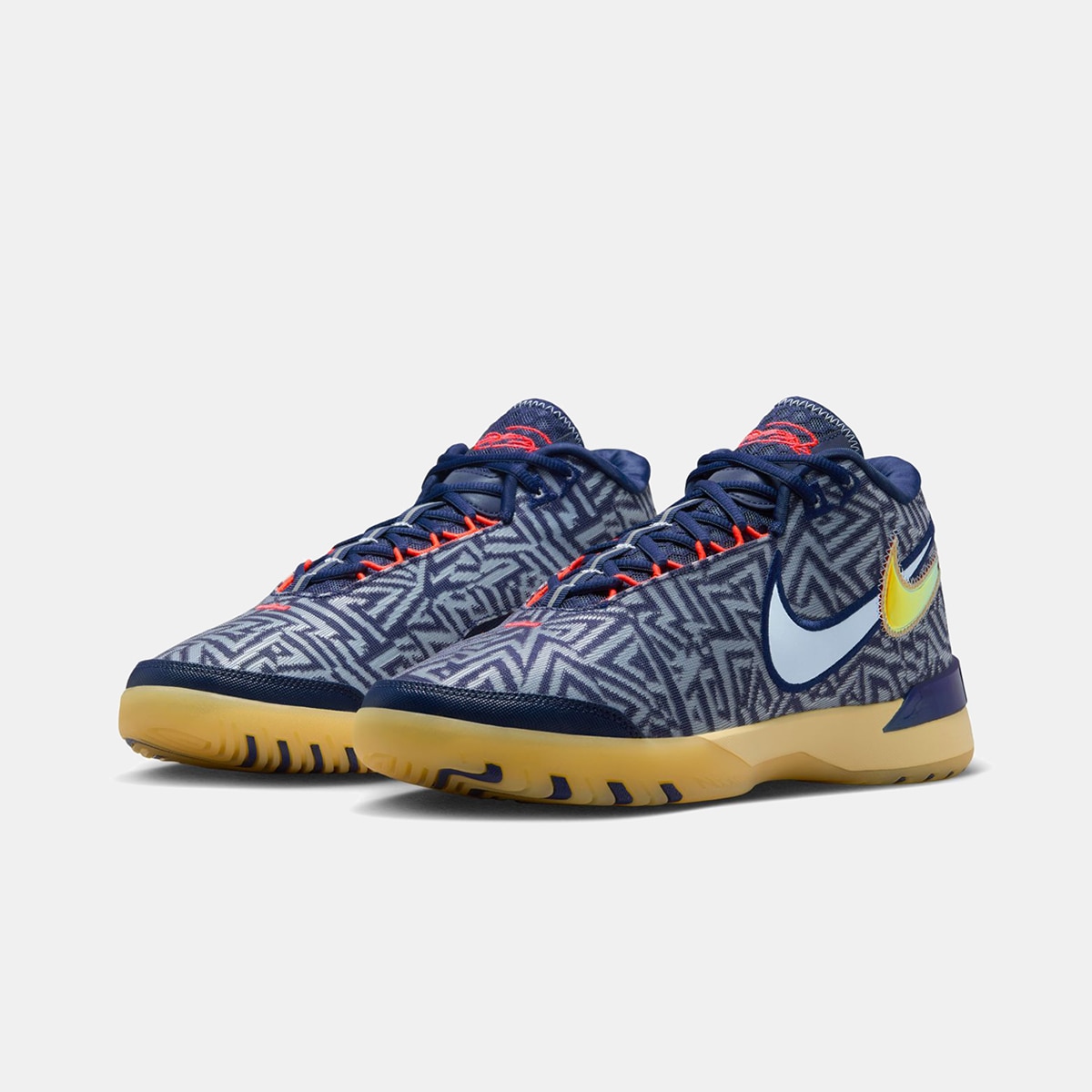 Sapatilhas de Basquetebol de Homem LBJ NXXT Genisus Azul-marinho-5