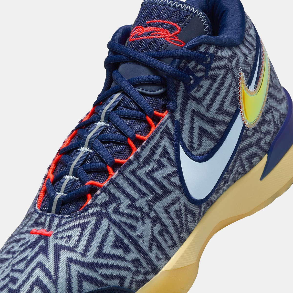 Zapatillas de baloncesto Hombre LBJ NXXT GENISUS Nike Azul marino