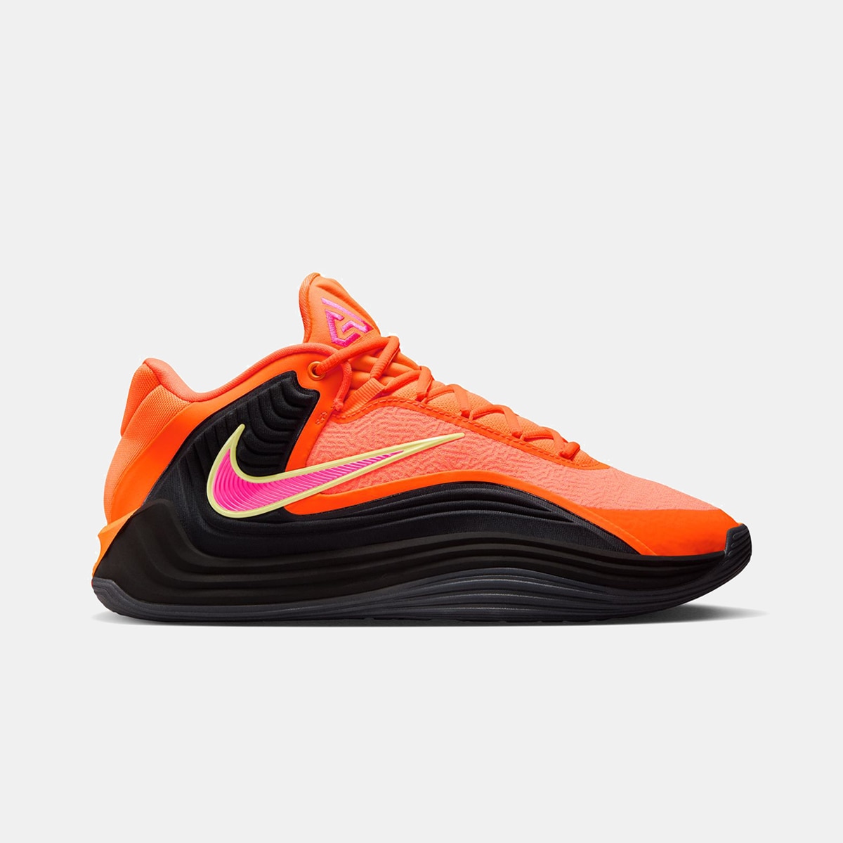 【中古】CANIS(キャニス)BREAKER CBK-N Zapatillas de baloncesto Hombre GIANNIS FREAK 7 Nike Naranja · El