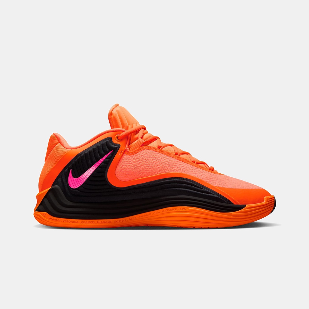 Sapatilhas de Basquetebol de Homem Giannis Freak 7 Laranja-2