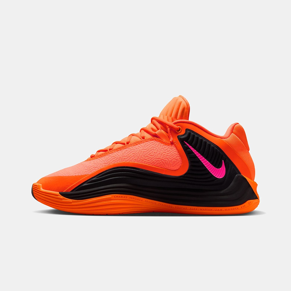 Sapatilhas de Basquetebol de Homem Giannis Freak 7 Laranja-3