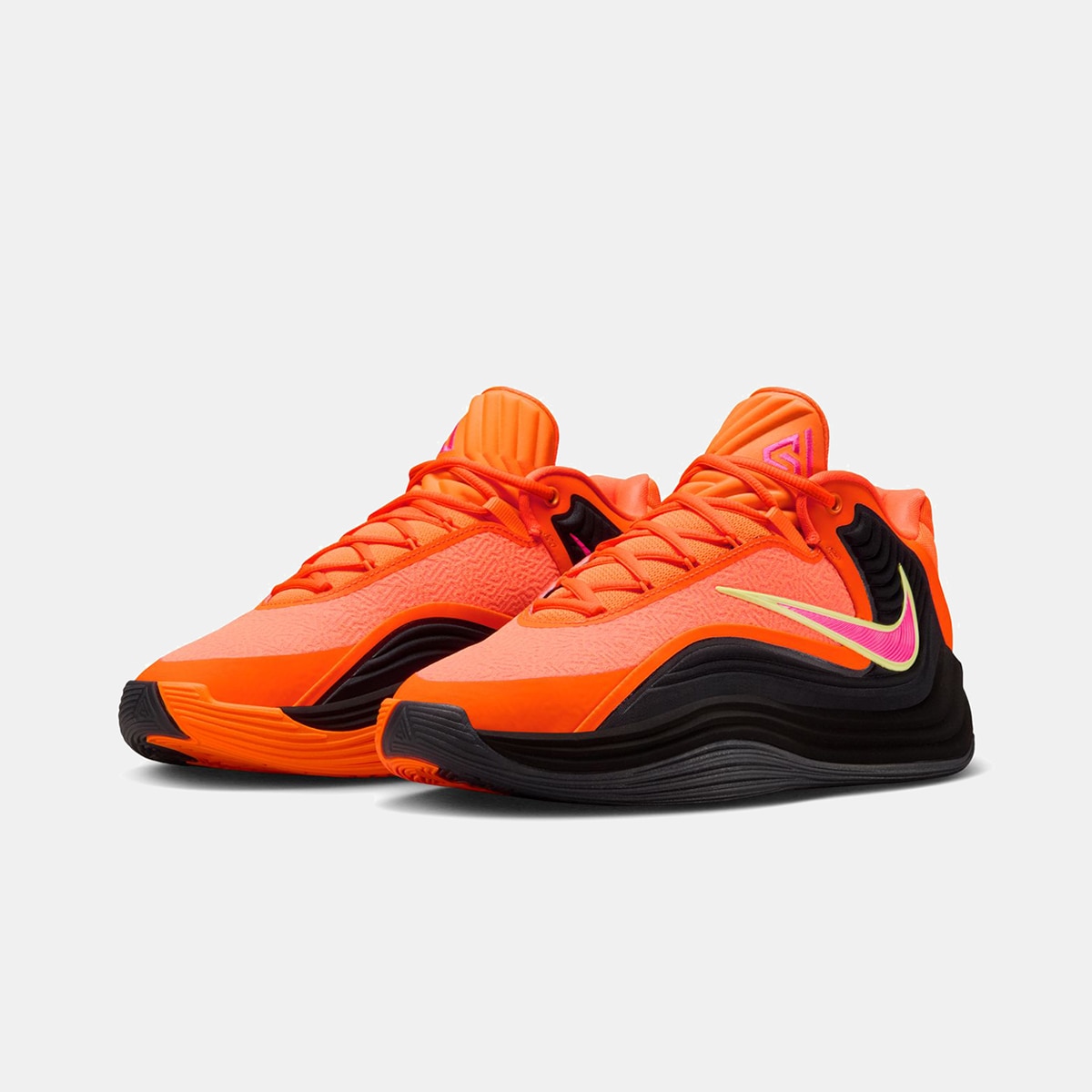 Sapatilhas de Basquetebol de Homem Giannis Freak 7 Laranja-5